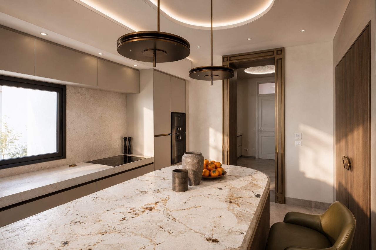 Vigier — vue 9, rénovation d'appartement par Créa'Home