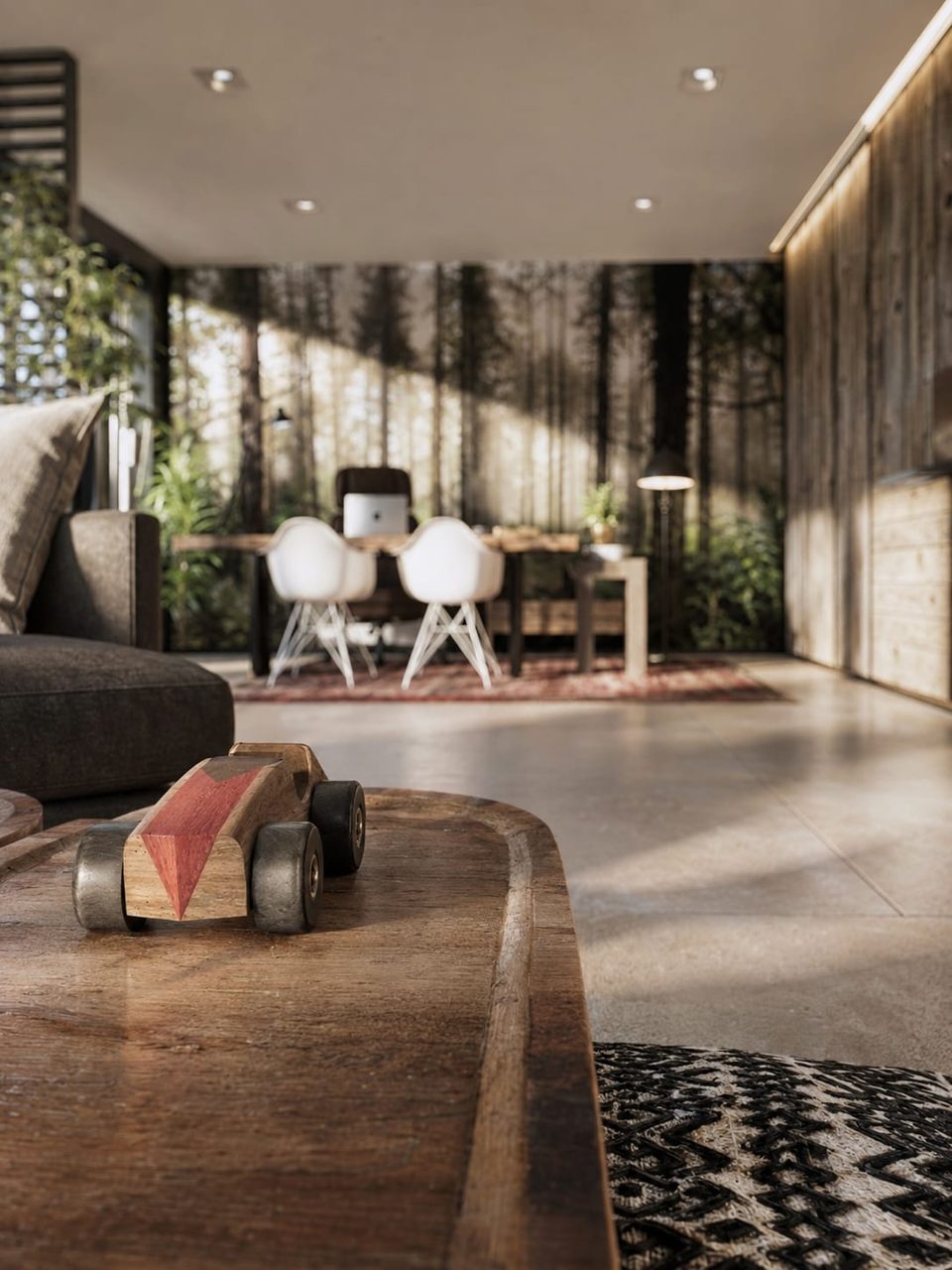 Cloud Atlas — vue 3, bureaux par Créa'Home