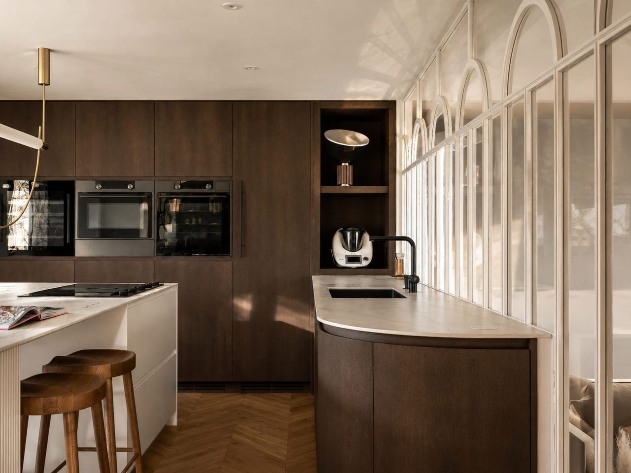 Cavalière — cuisine, cuisine sur mesure par Créa'Home