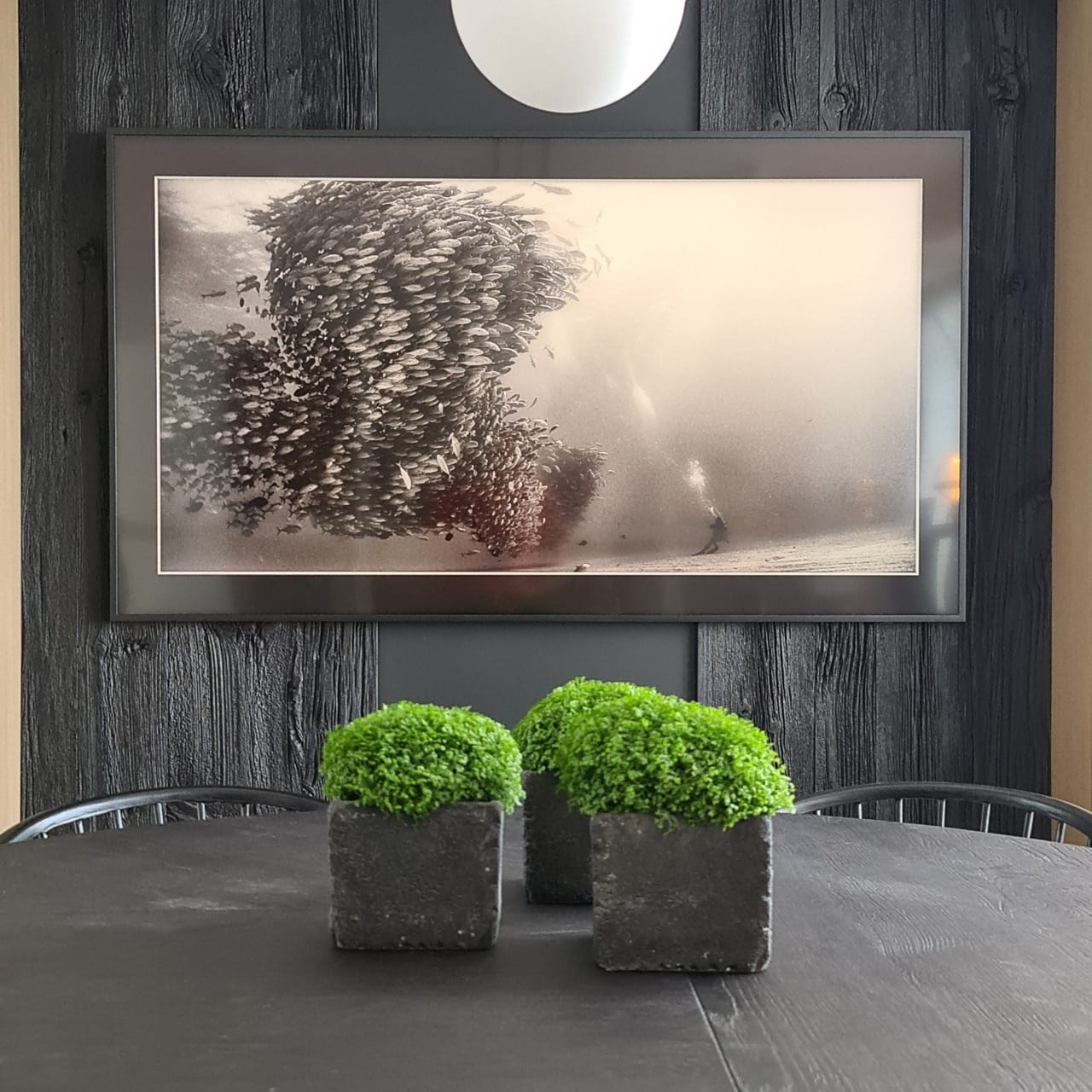 Créa'Home La Baule, La Baule — salle à manger, showroom par Créa'Home