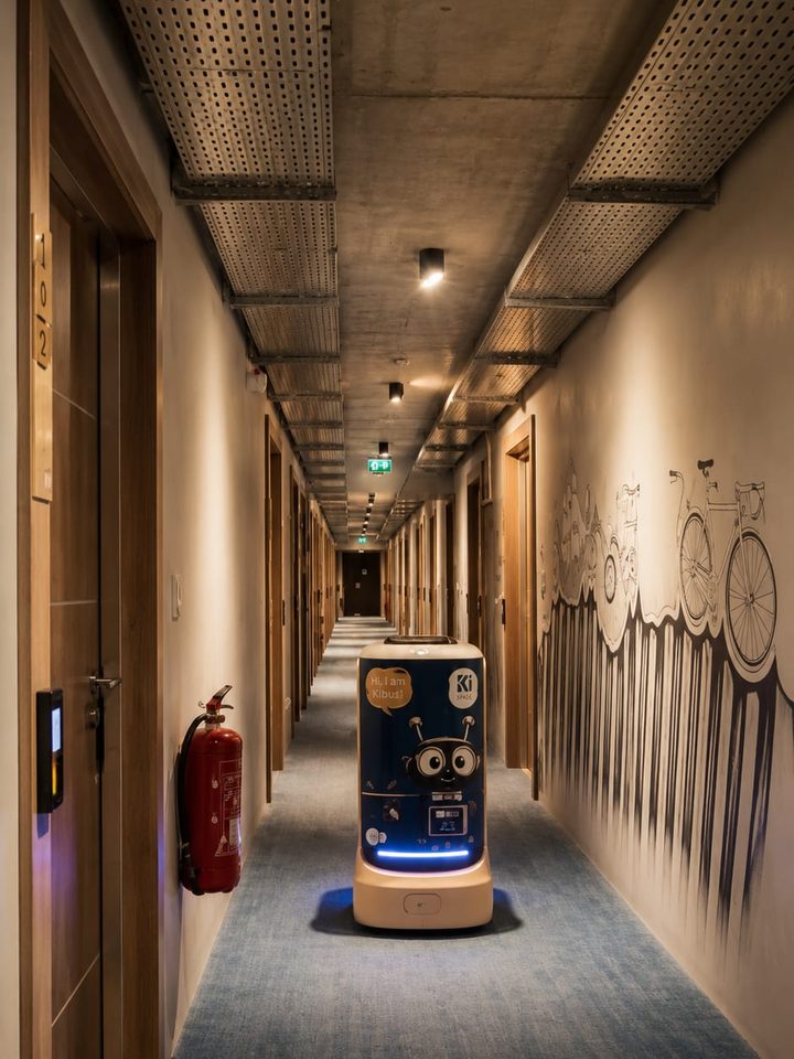 Ki Space — couloir, hôtel & spa par Créa'Home