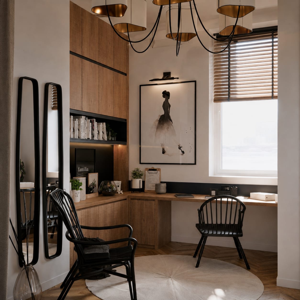 Vénus — vue 16, rénovation d'appartement par Créa'Home