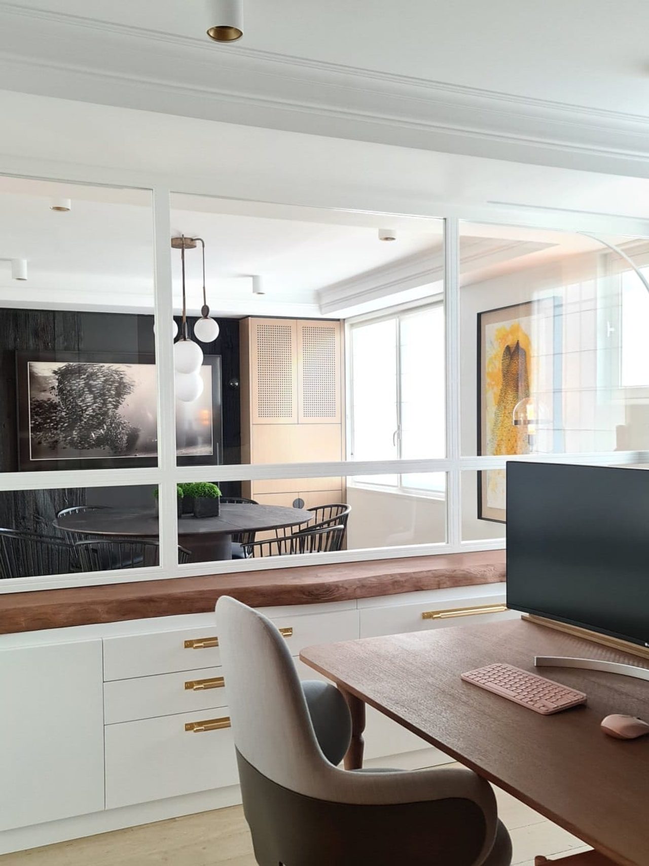 Créa'Home La Baule, La Baule — bureau, showroom par Créa'Home