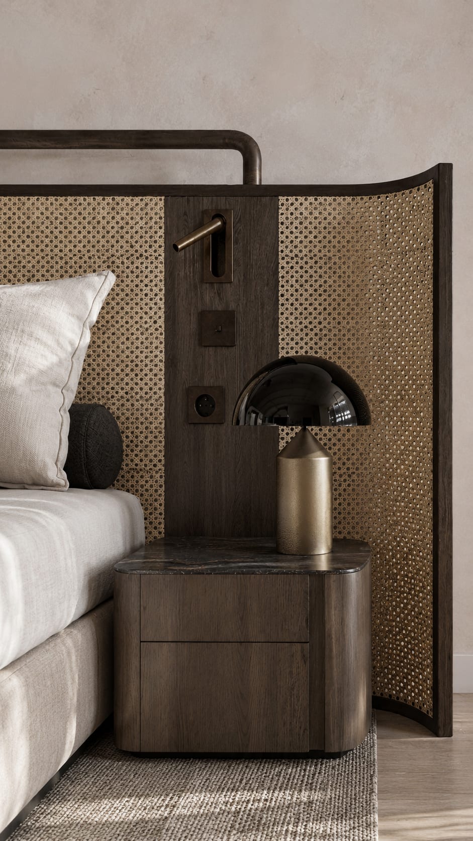 Fontenelle — chambre, hôtellerie par Créa'Home