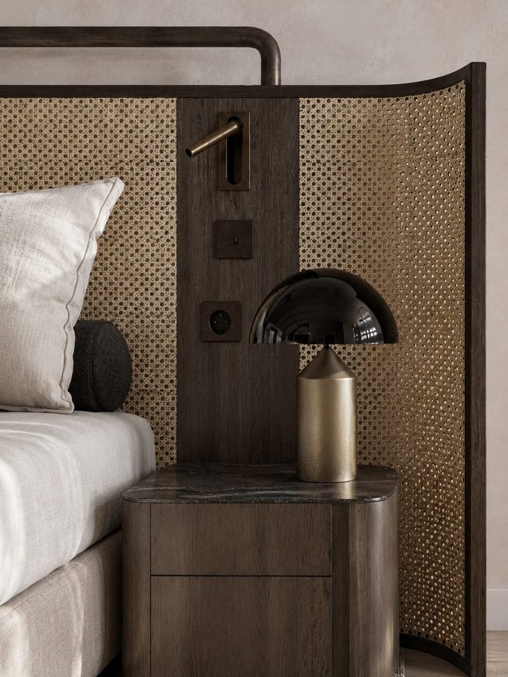 Fontenelle — chambre, hôtellerie par Créa'Home