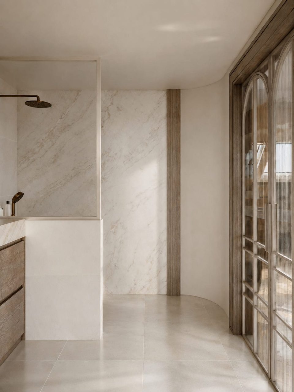 Clos Pecheret — salle de bain, rénovation de villa par Créa'Home