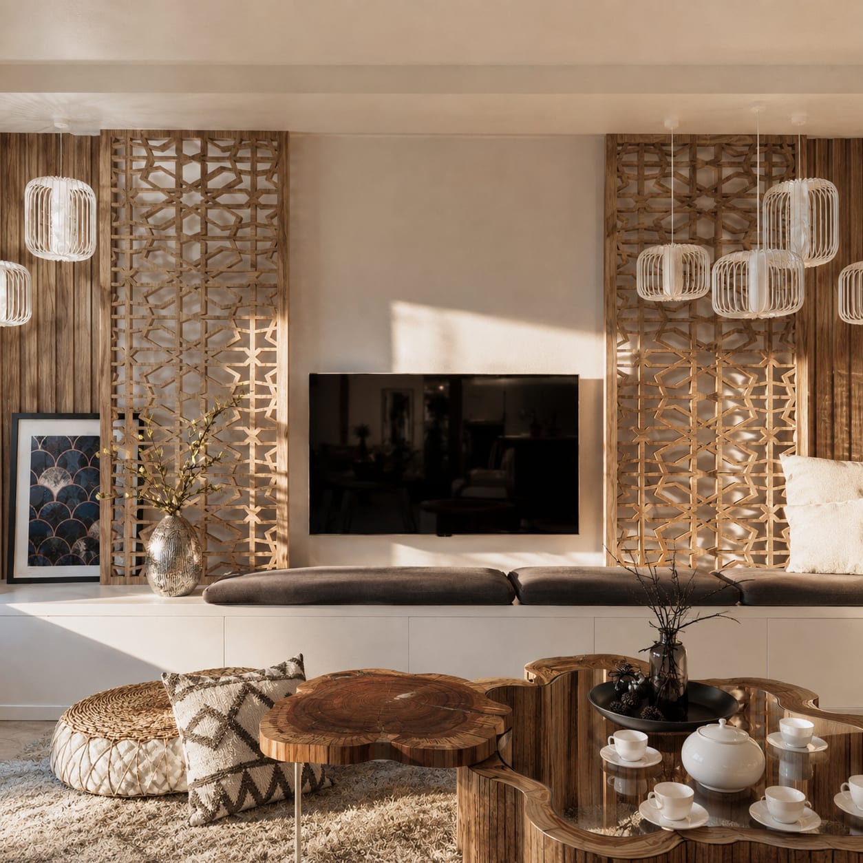 Tangier — vue 7, rénovation d'appartement par Créa'Home