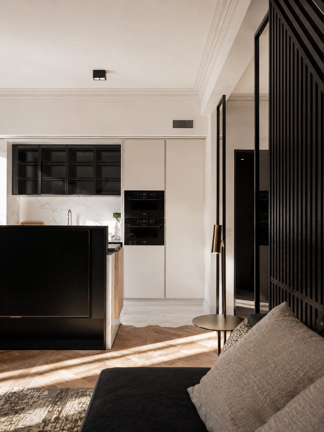 Hippodrome d'Auteuil, Paris — vue 3, rénovation d'appartement par Créa'Home