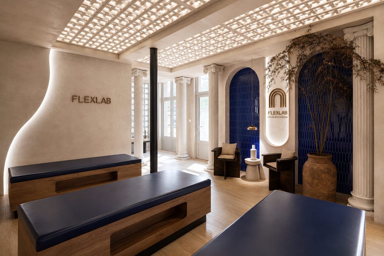 Flexlab Temple — vue 8, studio de bien-être par Créa'Home