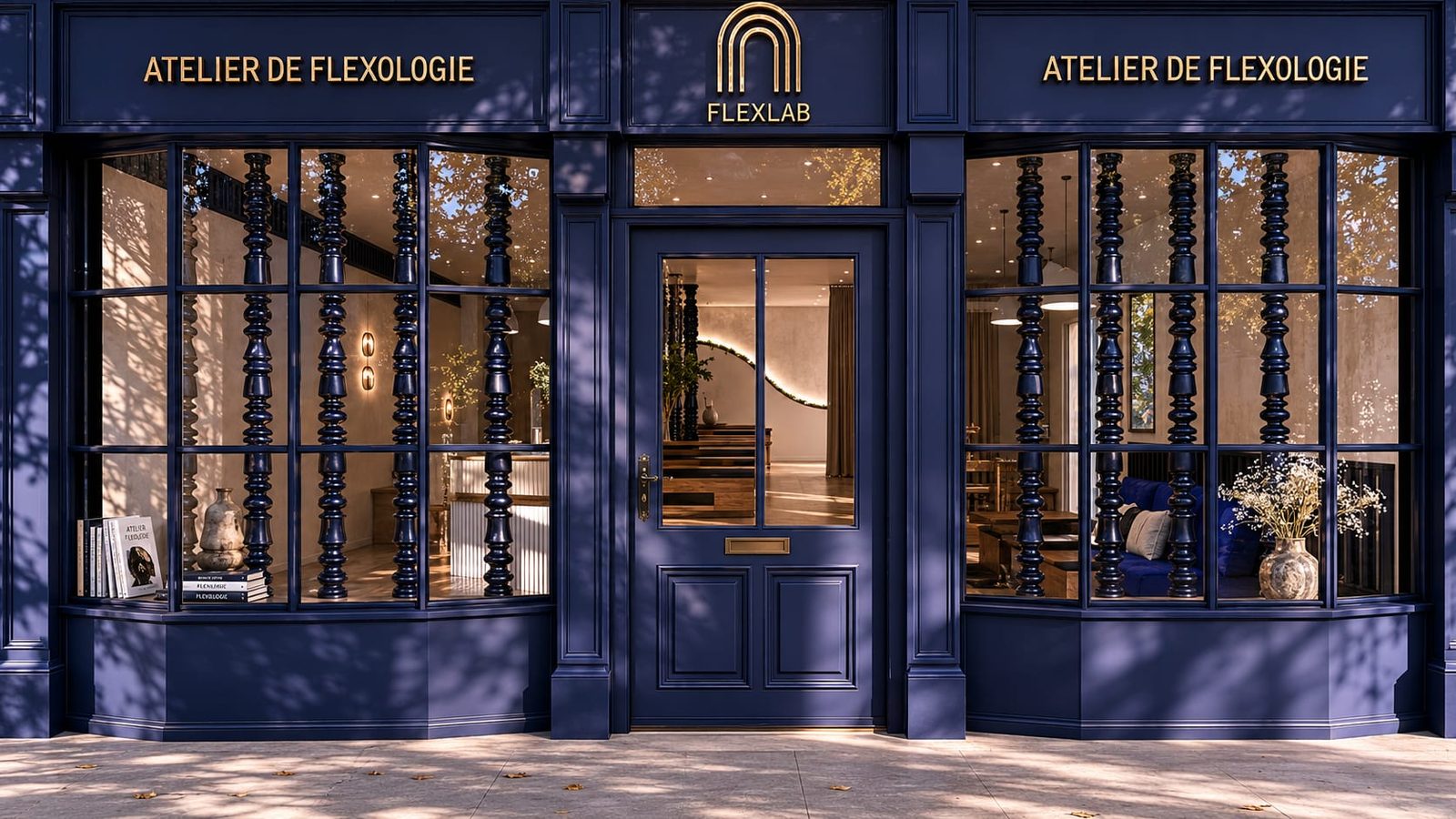Flexlab Concept — projet d'architecture intérieure sur mesure par Créa'Home