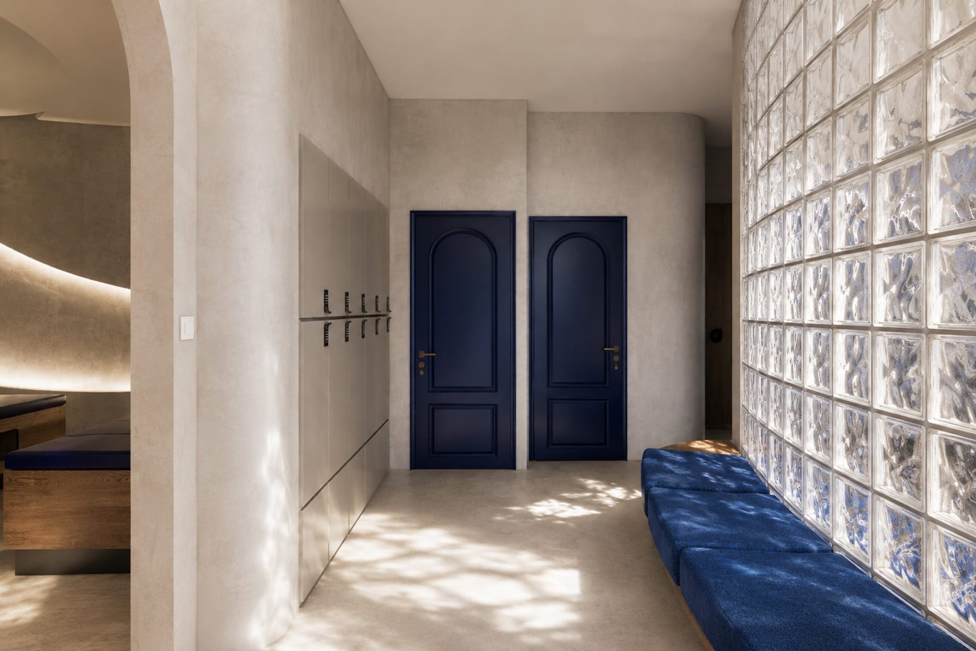 Flexlab — vestiaires, studio de bien-être par Créa'Home