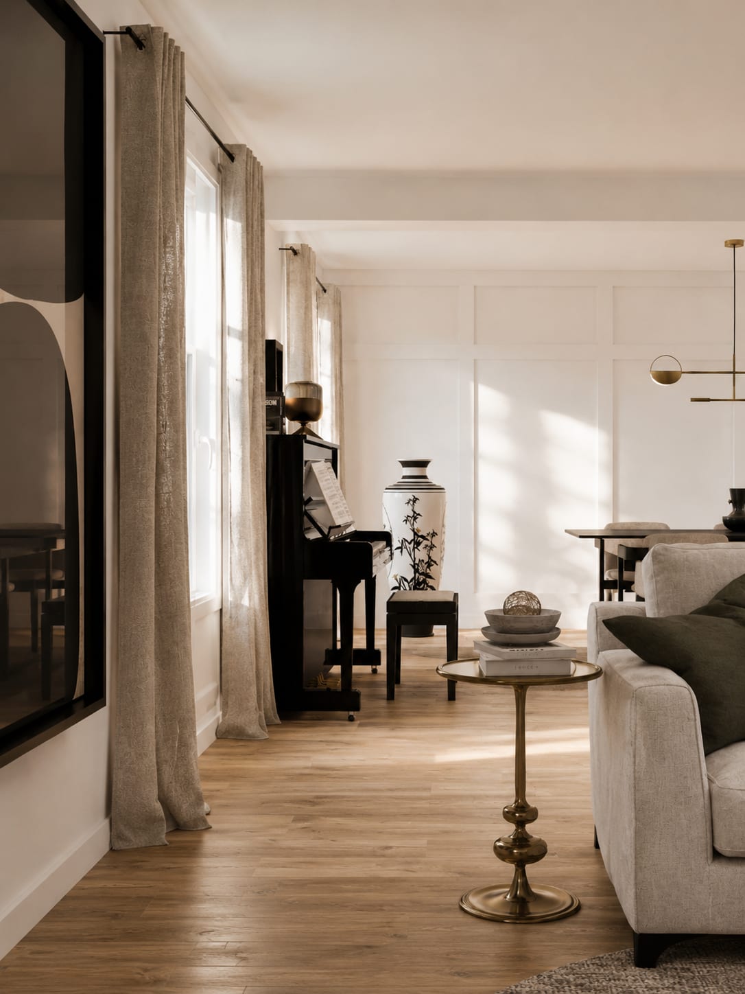 Pierre le Clerc — vue 11, rénovation d'appartement par Créa'Home