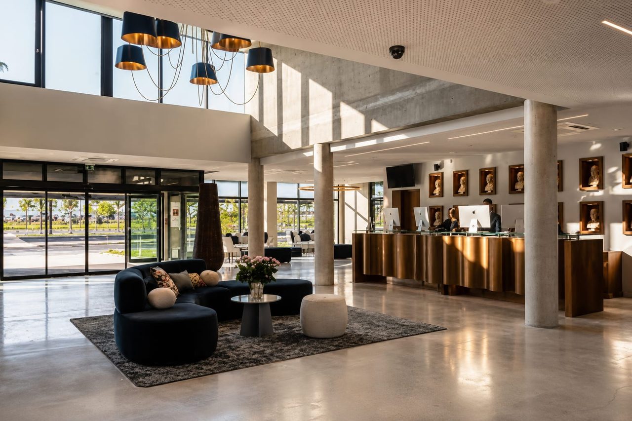 Ki Space — lobby, hôtel & spa par Créa'Home