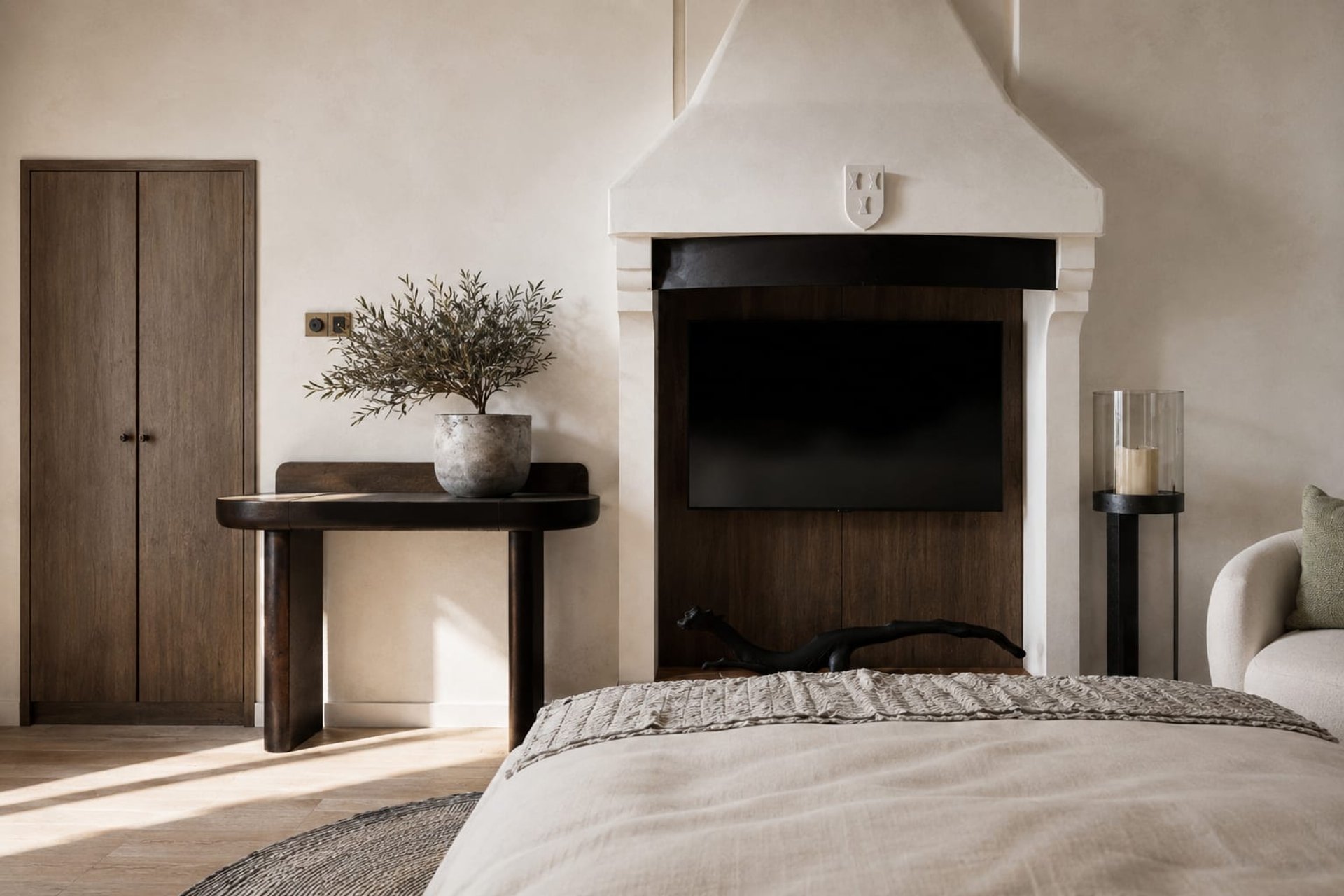 Fontenelle — chambre, hôtellerie par Créa'Home
