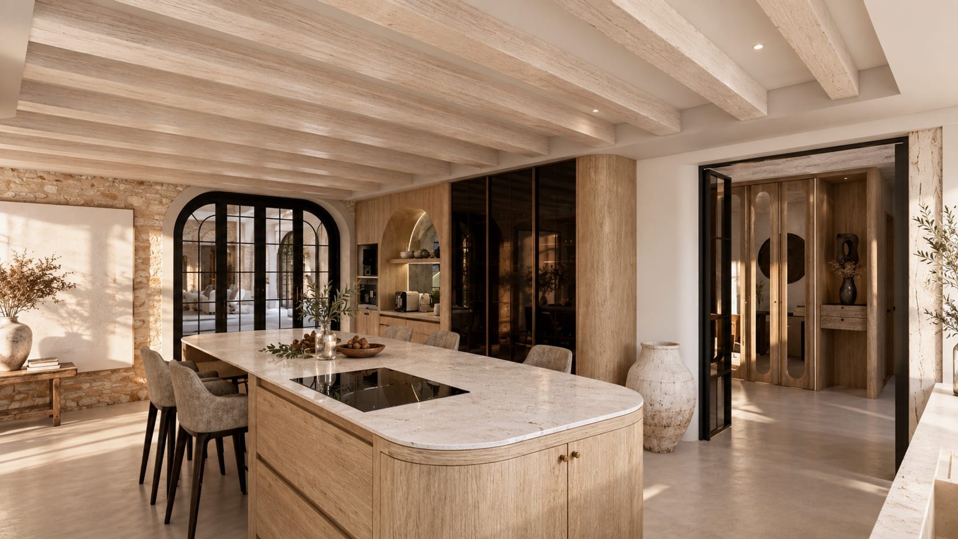 Saint-Sulpice — cuisine, rénovation de maison par Créa'Home