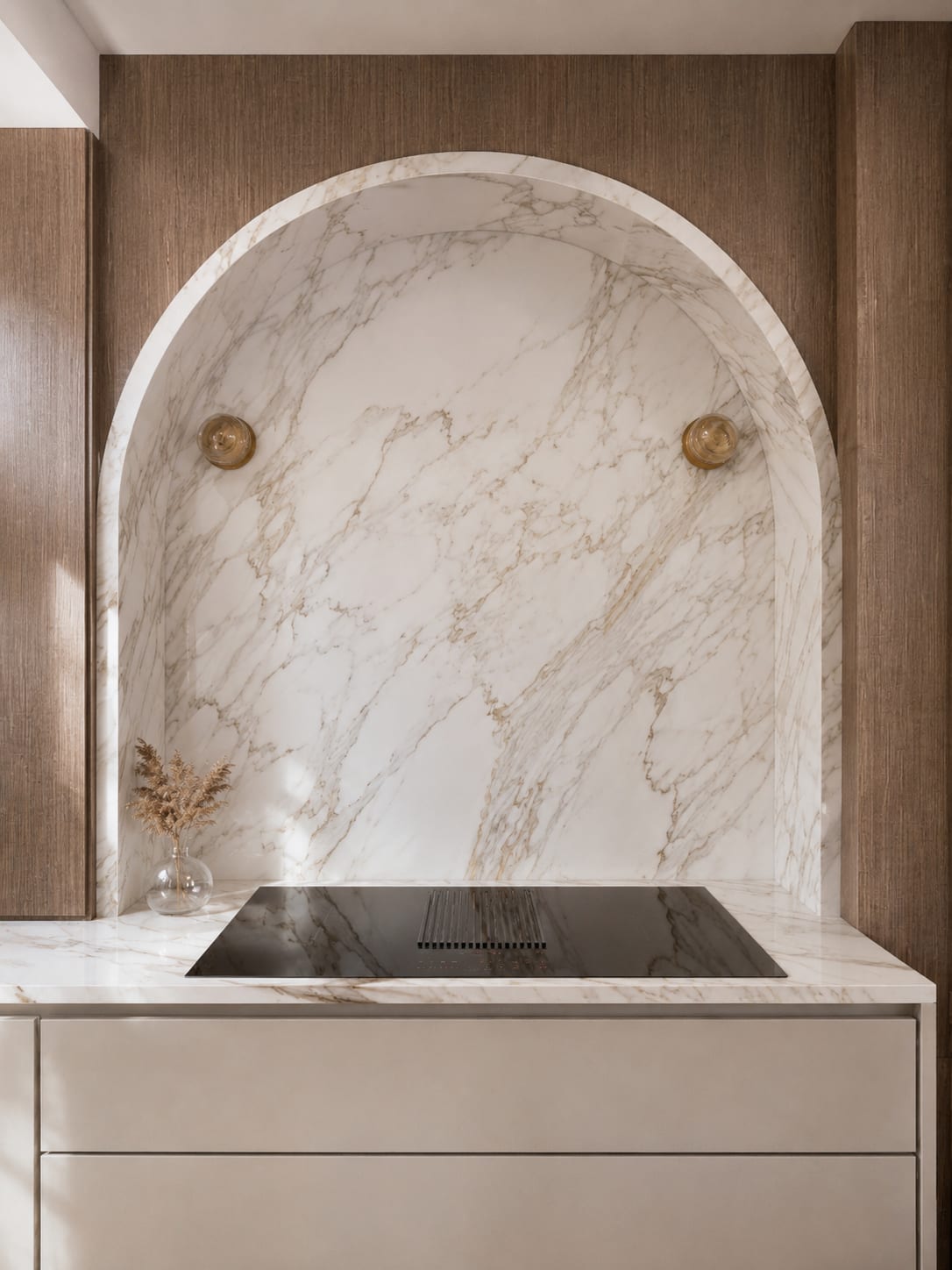 Wagram, Paris — cuisine, rénovation d'appartement par Créa'Home