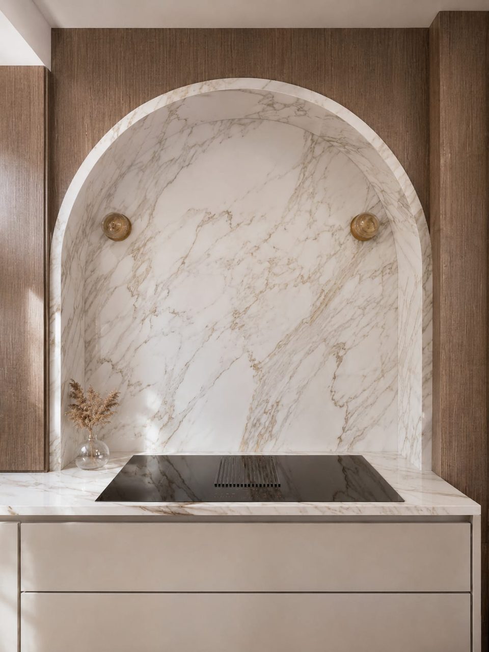 Wagram, Paris — cuisine, rénovation d'appartement par Créa'Home