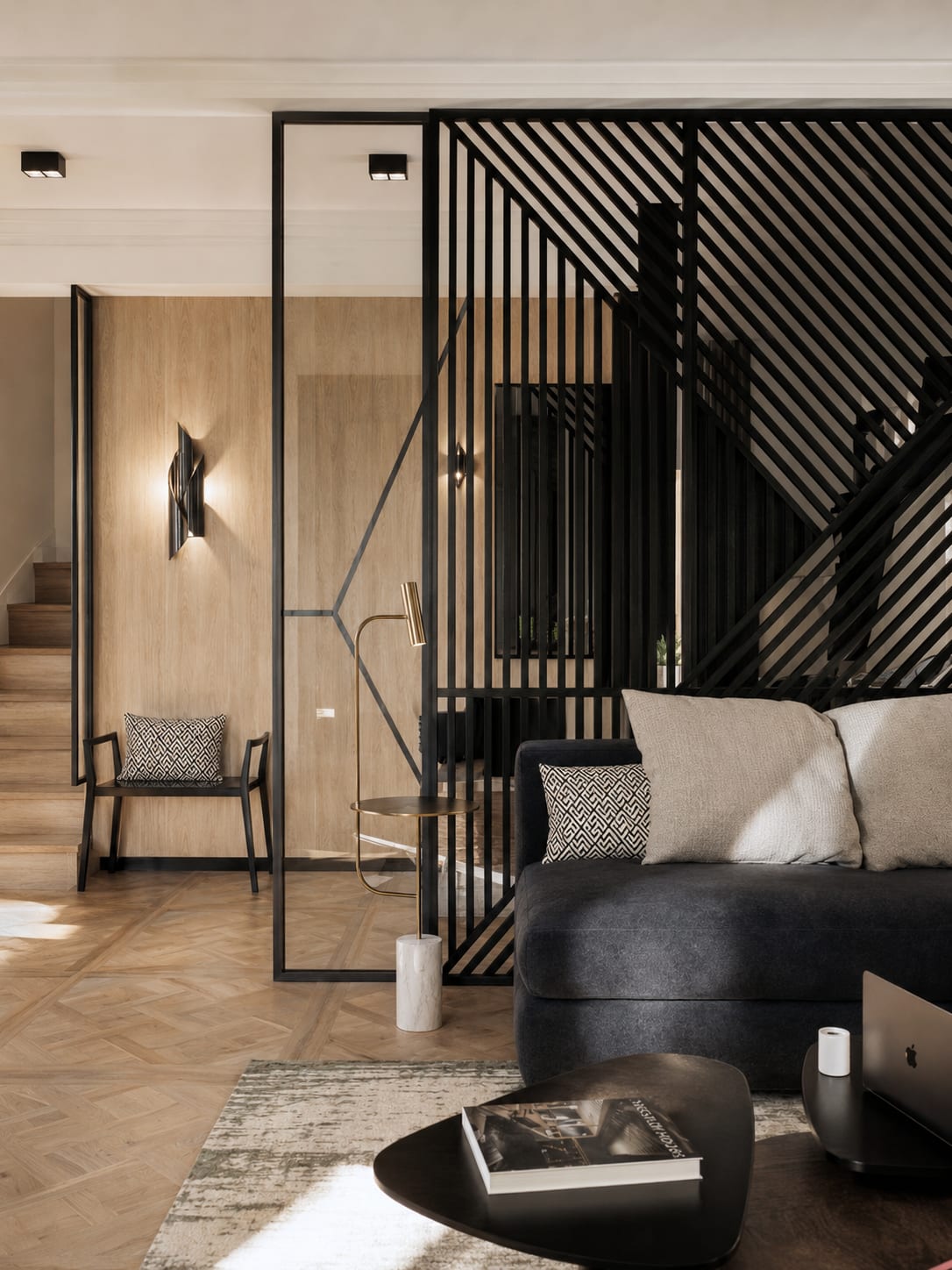 Hippodrome d'Auteuil, Paris — vue 21, rénovation d'appartement par Créa'Home
