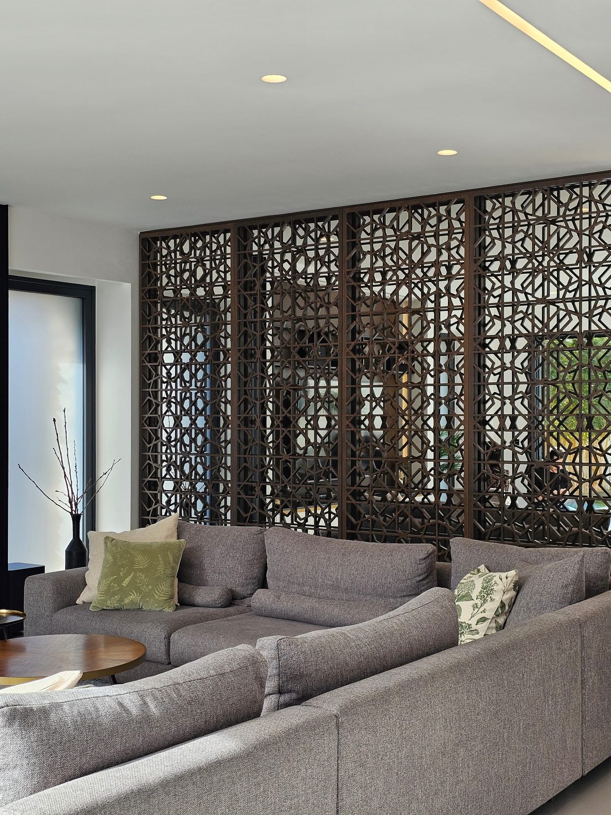 Rénovation de villa Villa Casanova, Cannes — architecture intérieure Créa'Home