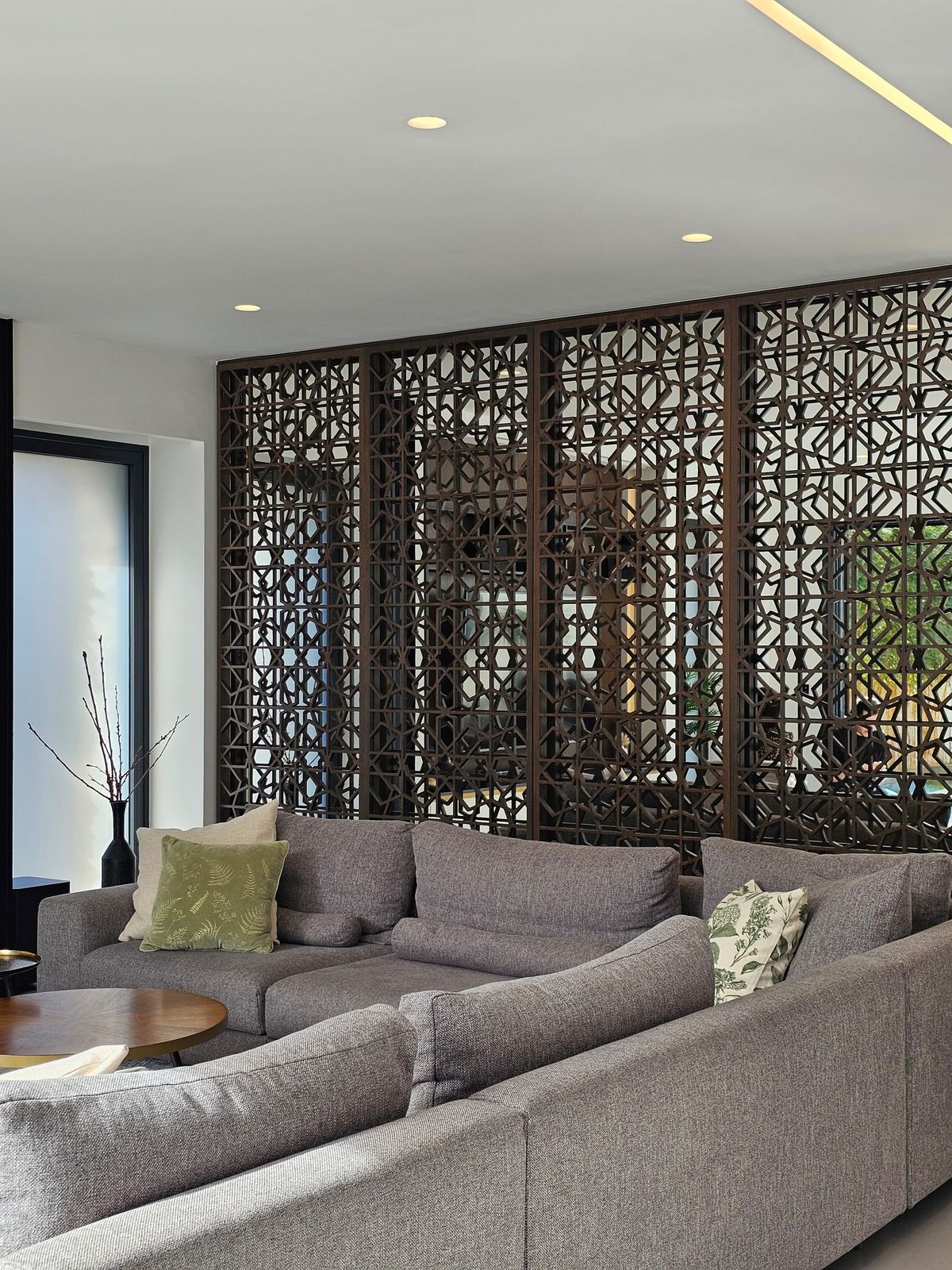Rénovation de villa Villa Casanova, Cannes — architecture intérieure Créa'Home