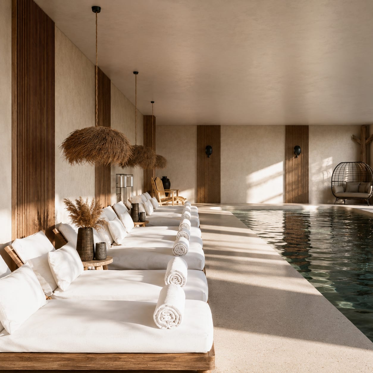 Eden des Sens — piscine, spa par Créa'Home