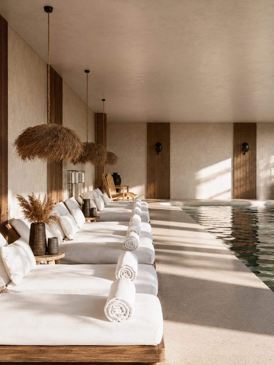 Eden des Sens — piscine, spa par Créa'Home