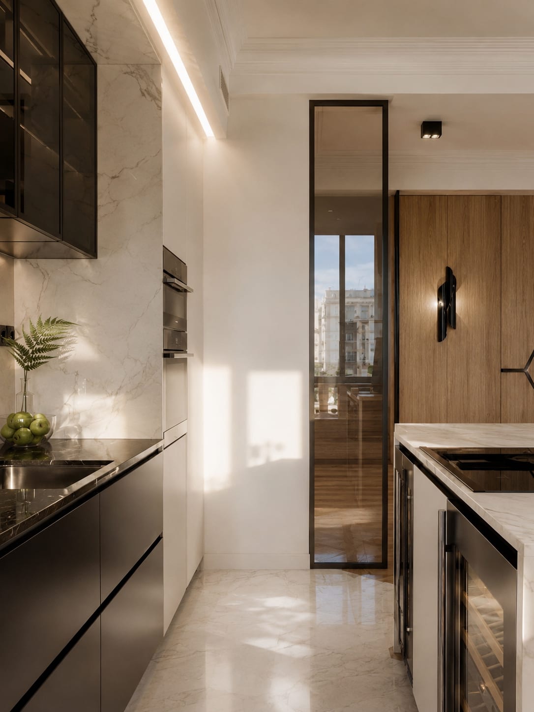 Hippodrome d'Auteuil, Paris — vue 13, rénovation d'appartement par Créa'Home