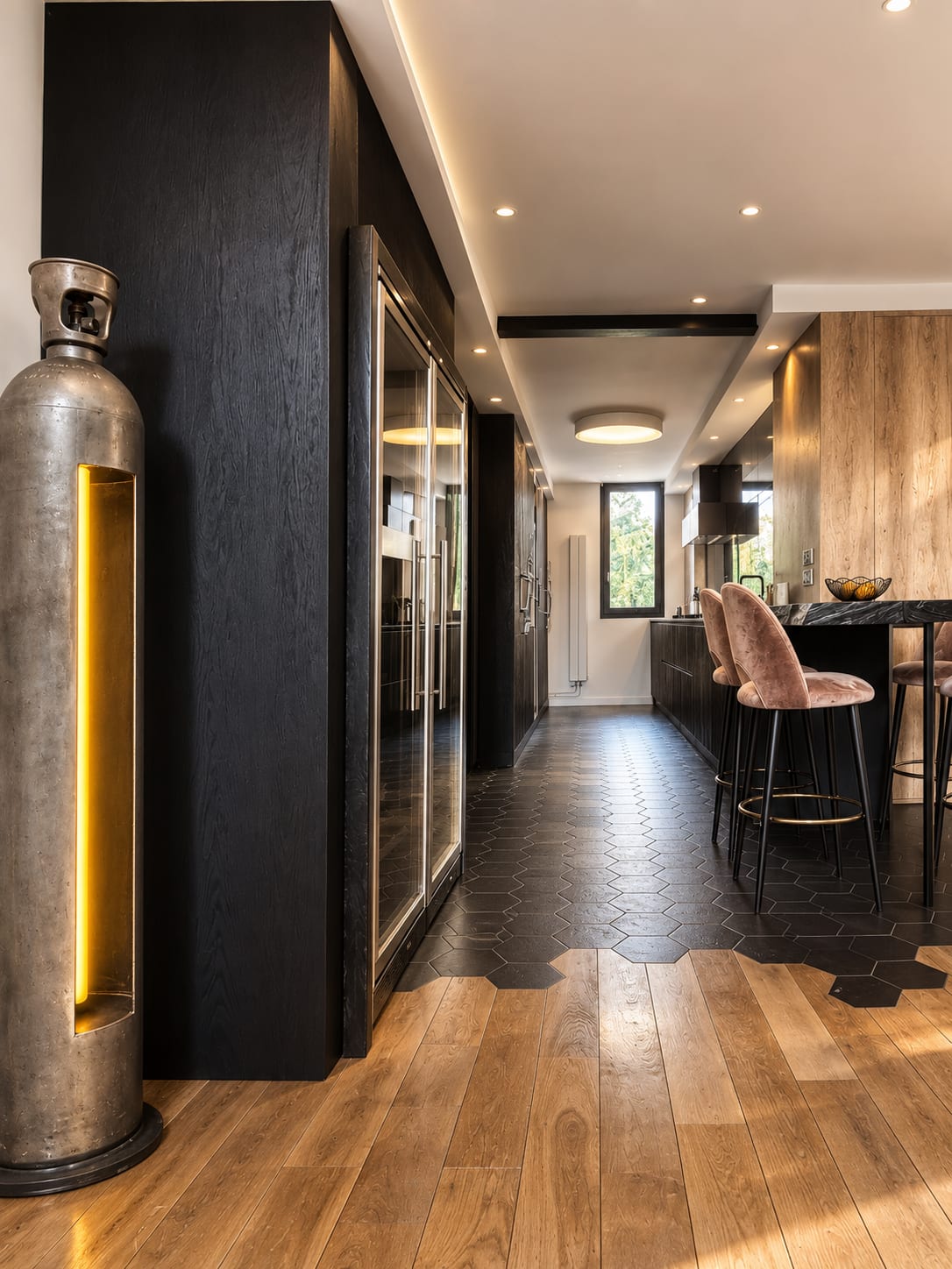 Loft St Patrick — vue 2, rénovation de loft par Créa'Home