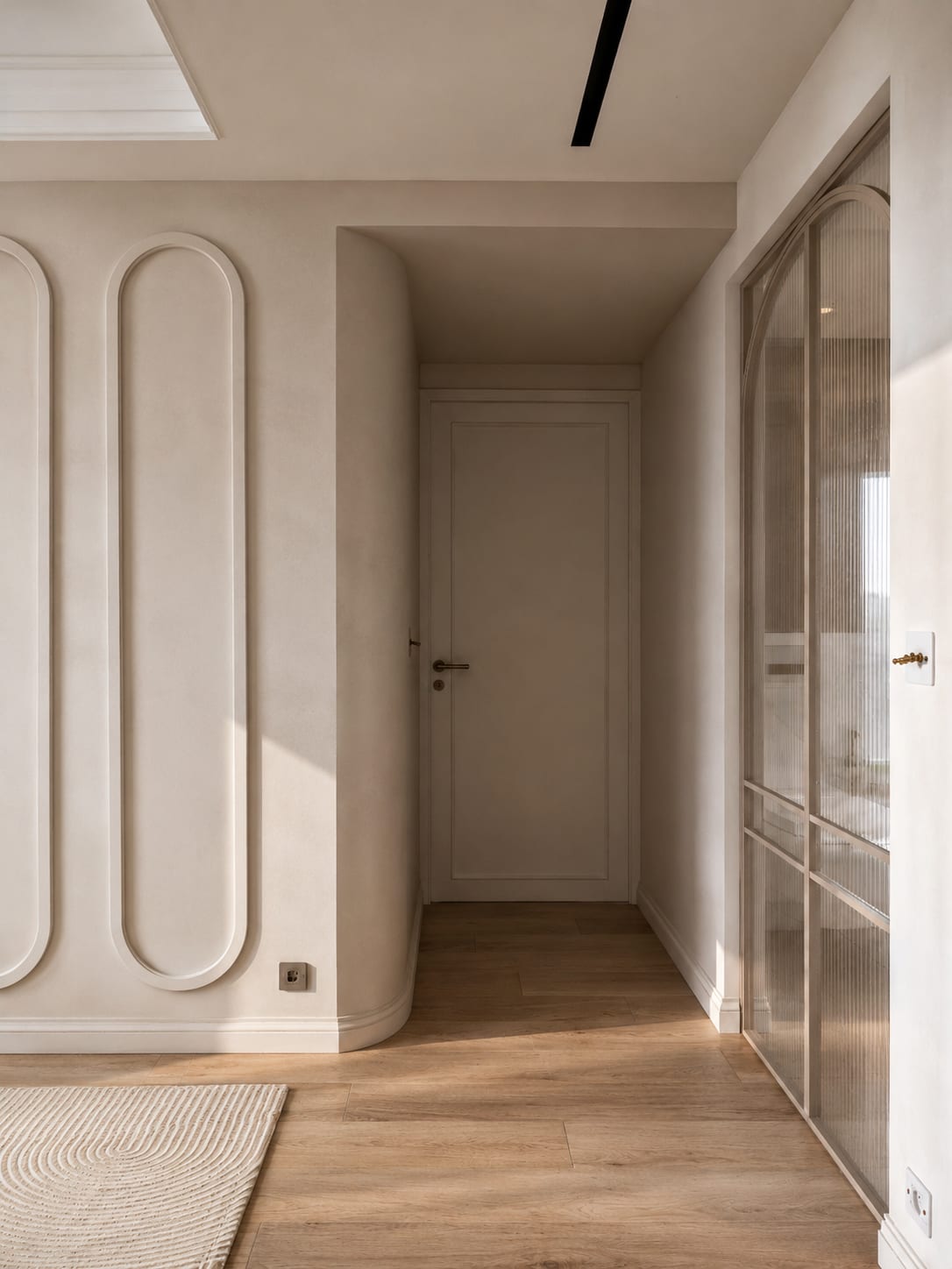 Wagram, Paris — dressing, rénovation d'appartement par Créa'Home