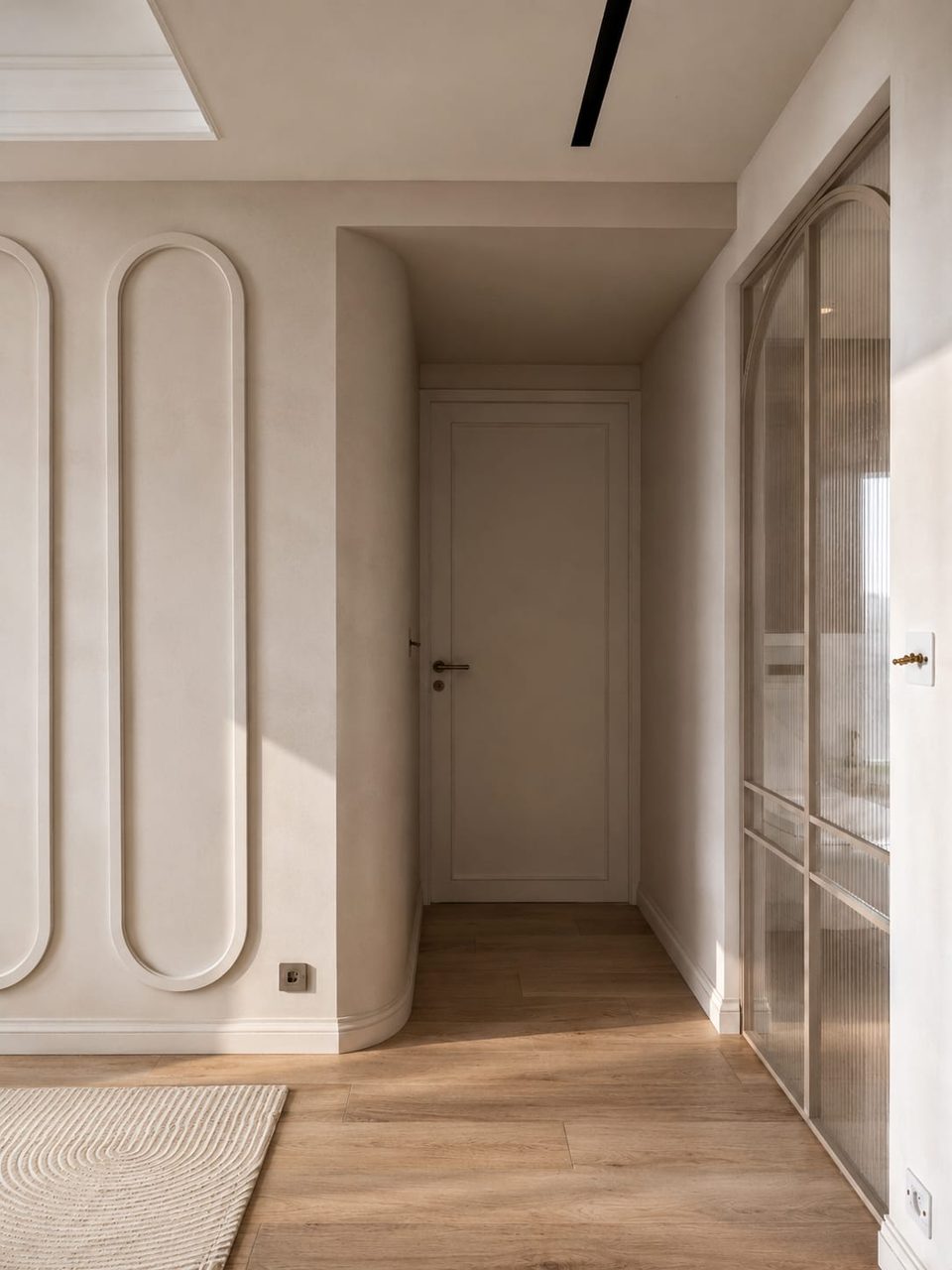 Wagram, Paris — dressing, rénovation d'appartement par Créa'Home