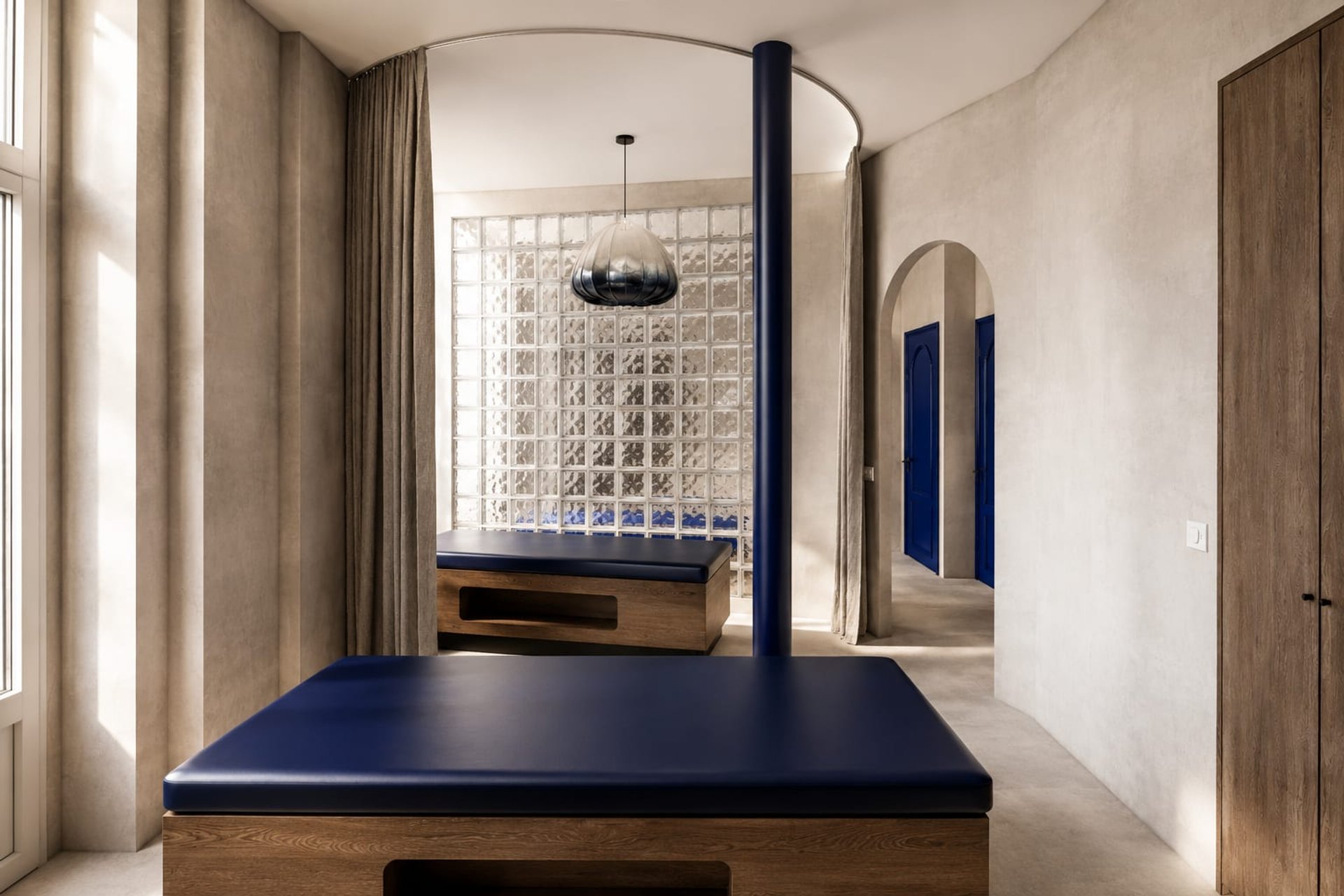 Flexlab — salle de soin, studio de bien-être par Créa'Home