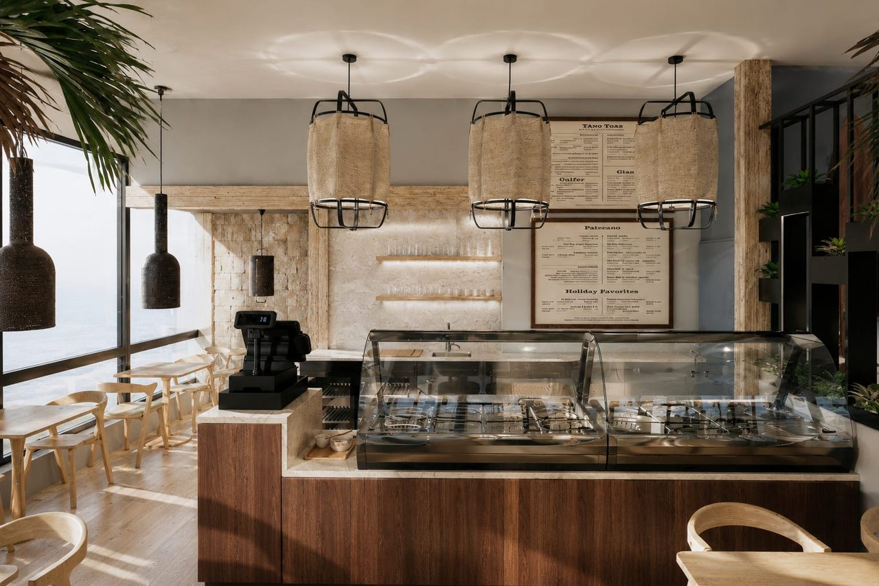Poke & Tea — comptoir, restaurant par Créa'Home