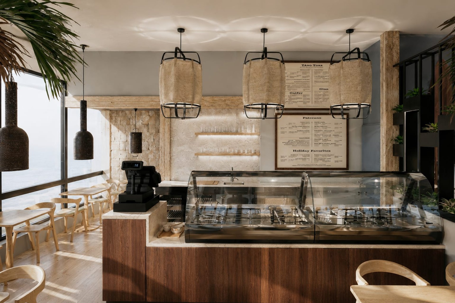 Poke & Tea — comptoir, restaurant par Créa'Home