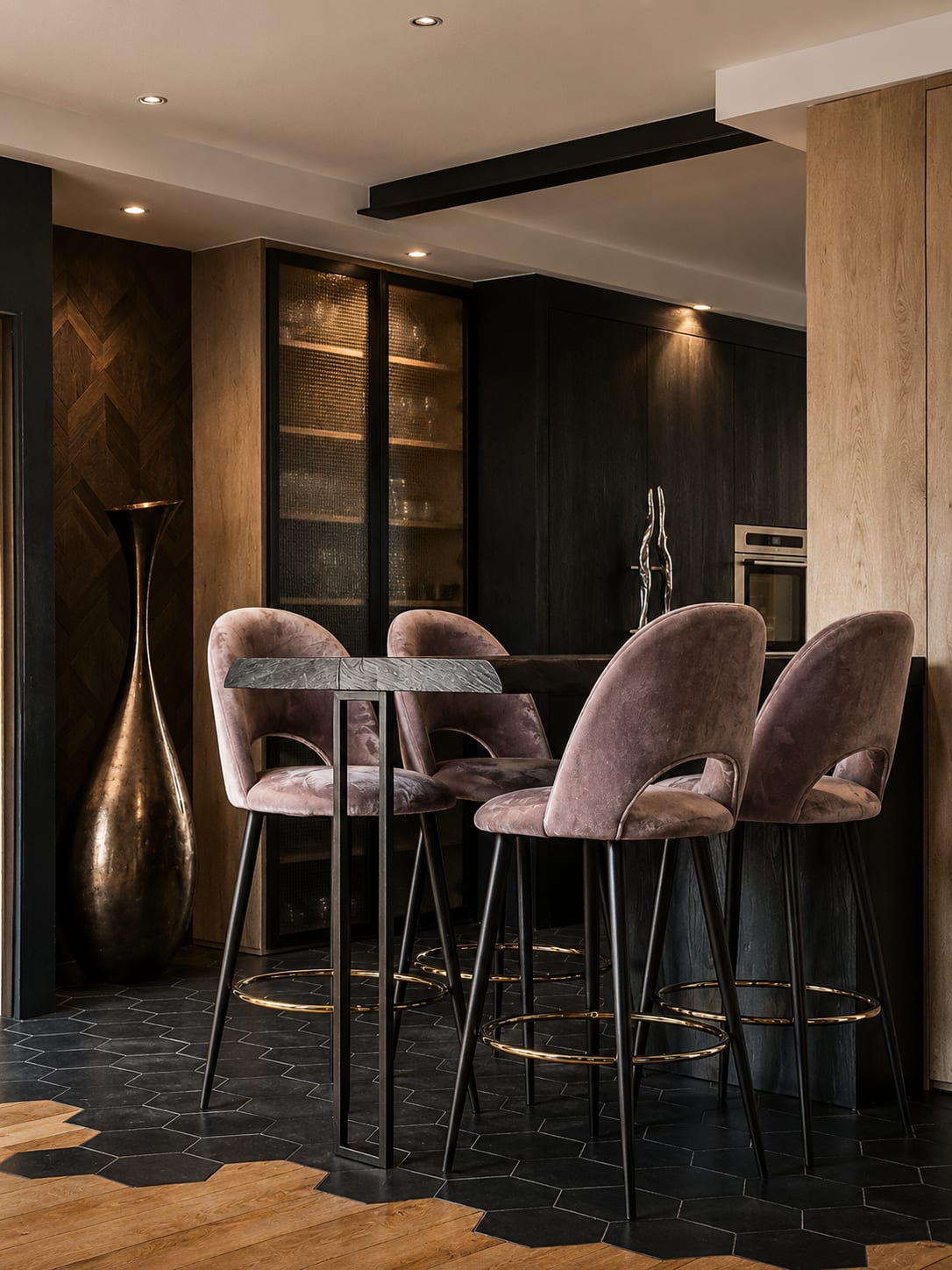 Loft St Patrick — vue 28, rénovation de loft par Créa'Home