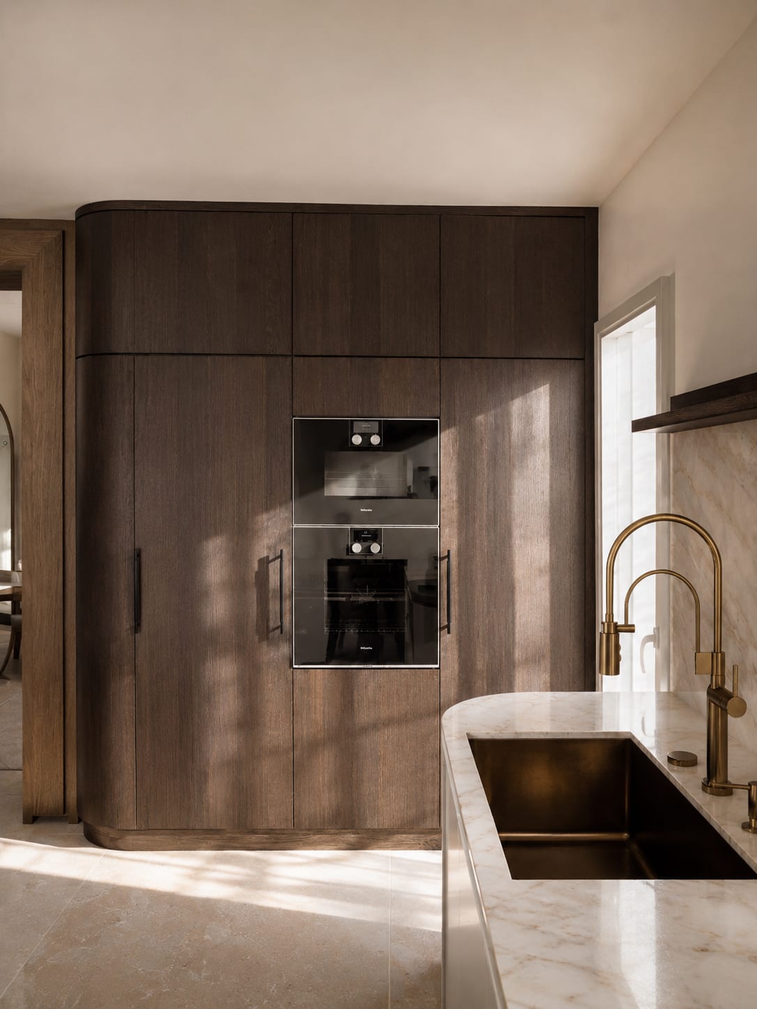 Clos Pecheret — cuisine, rénovation de villa par Créa'Home