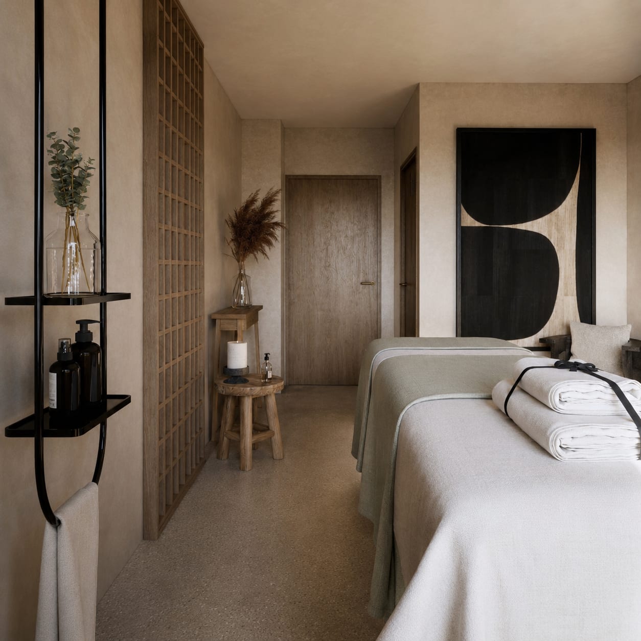 Eden des Sens — cabine de soin, spa par Créa'Home