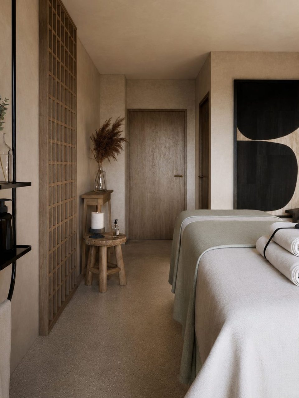 Eden des Sens — cabine de soin, spa par Créa'Home