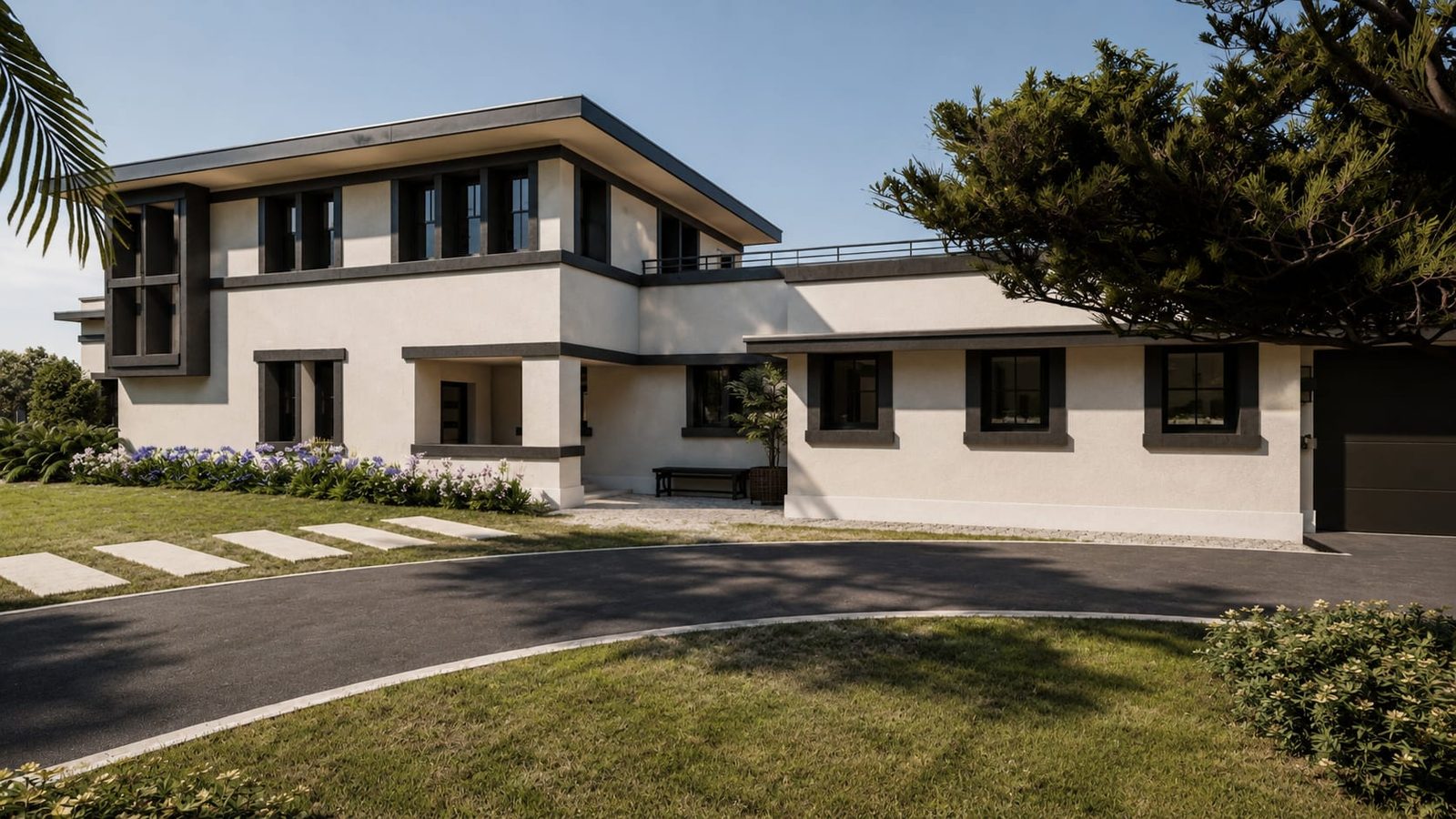 Villa Eden — extérieur, rénovation de villa par Créa'Home