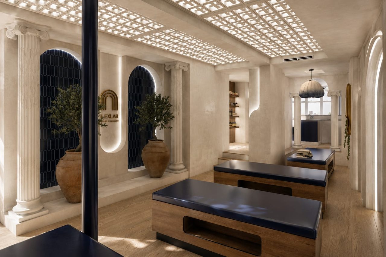 Flexlab Temple — vue 15, studio de bien-être par Créa'Home