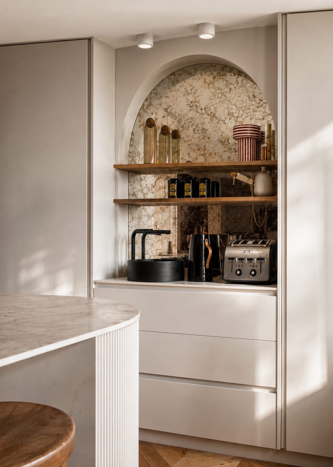 Cavalière — cuisine, cuisine sur mesure par Créa'Home