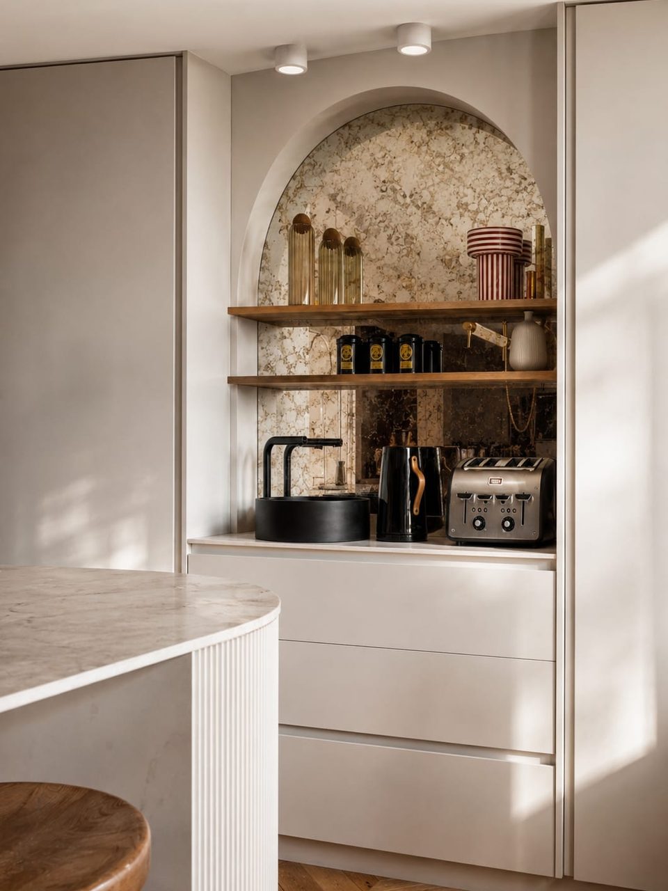 Cavalière — cuisine, cuisine sur mesure par Créa'Home