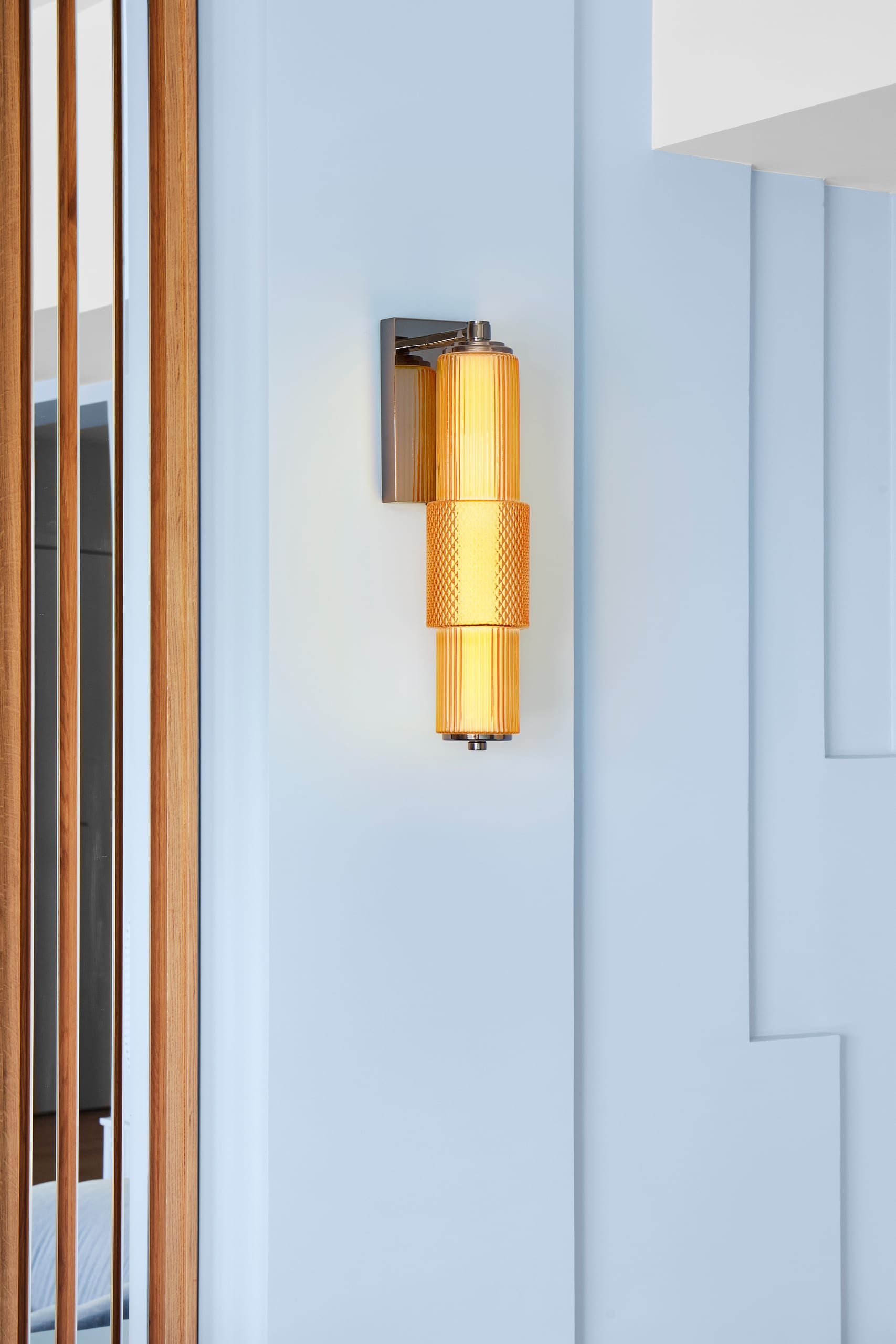 Ocean Drive, Le Pouliguen — salle de bain, appartement balnéaire par Créa'Home