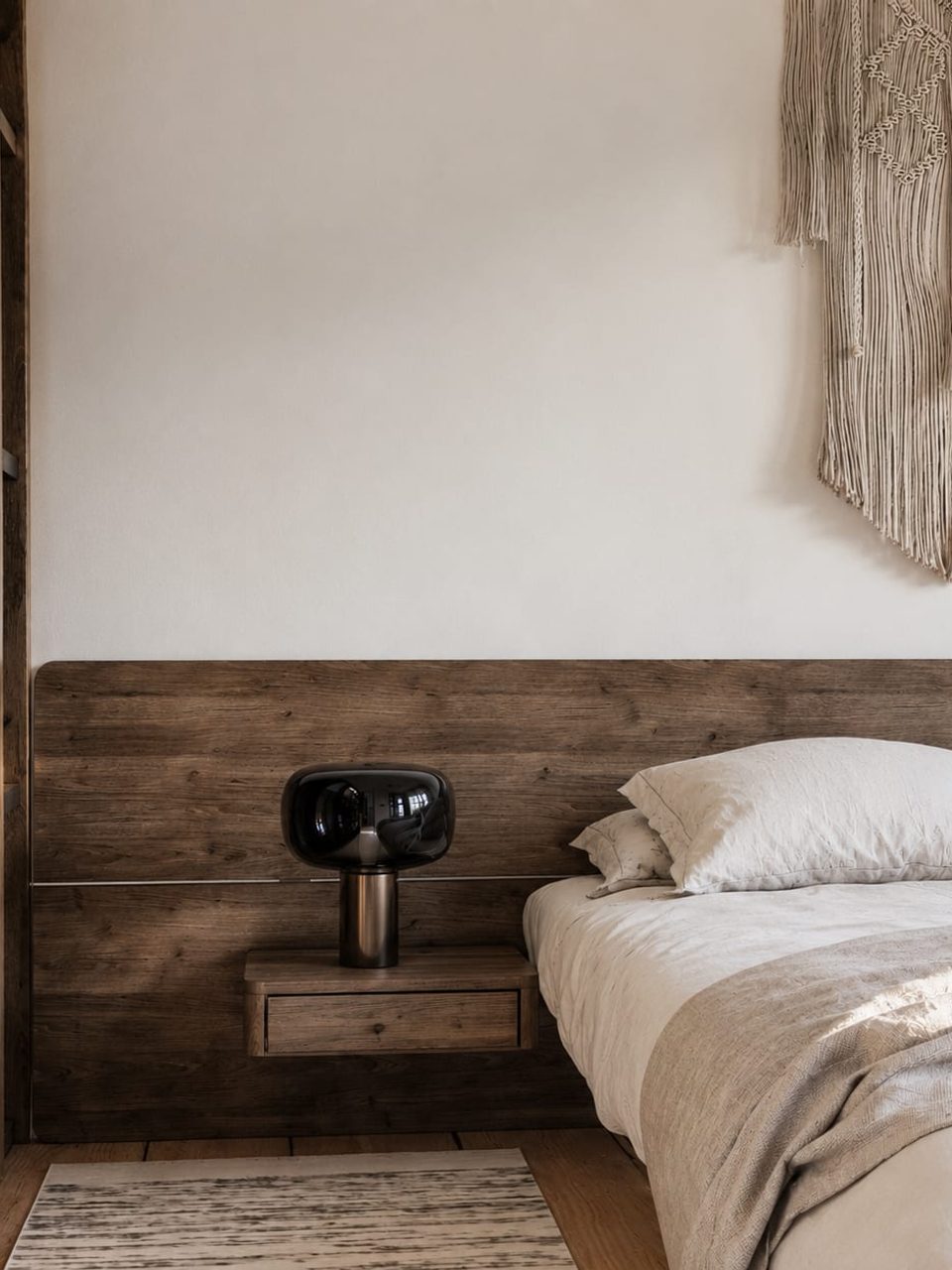 Villa Benoit — chambre, rénovation de villa par Créa'Home