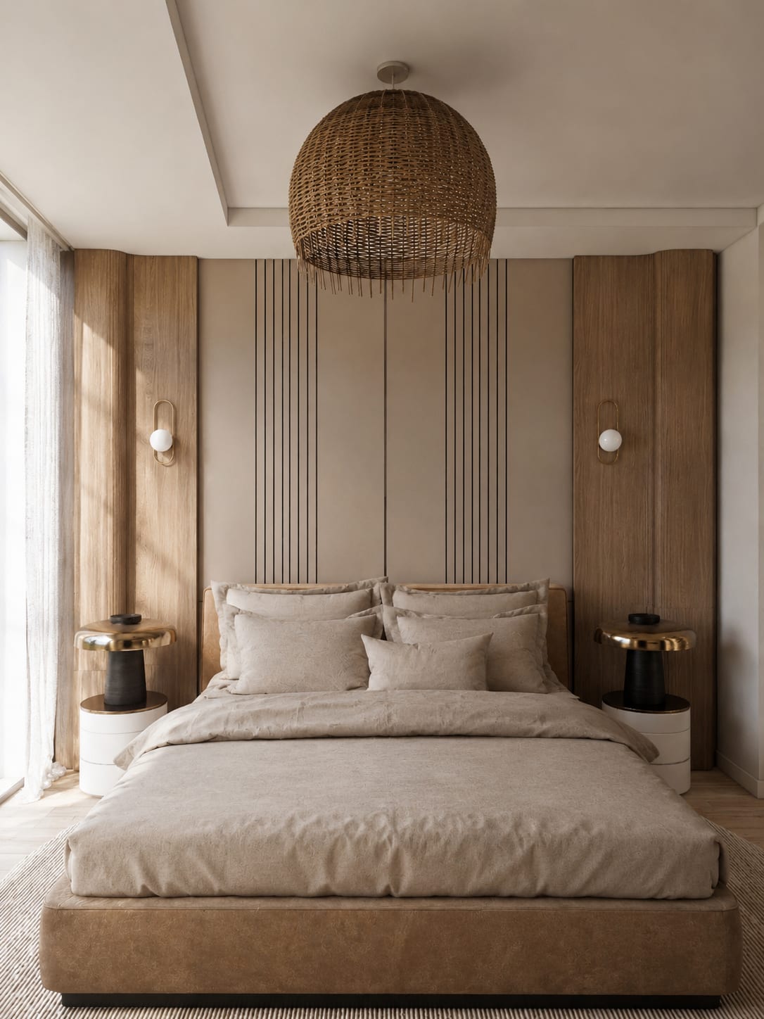 Agathe 501 — chambre, rénovation d'appartement par Créa'Home