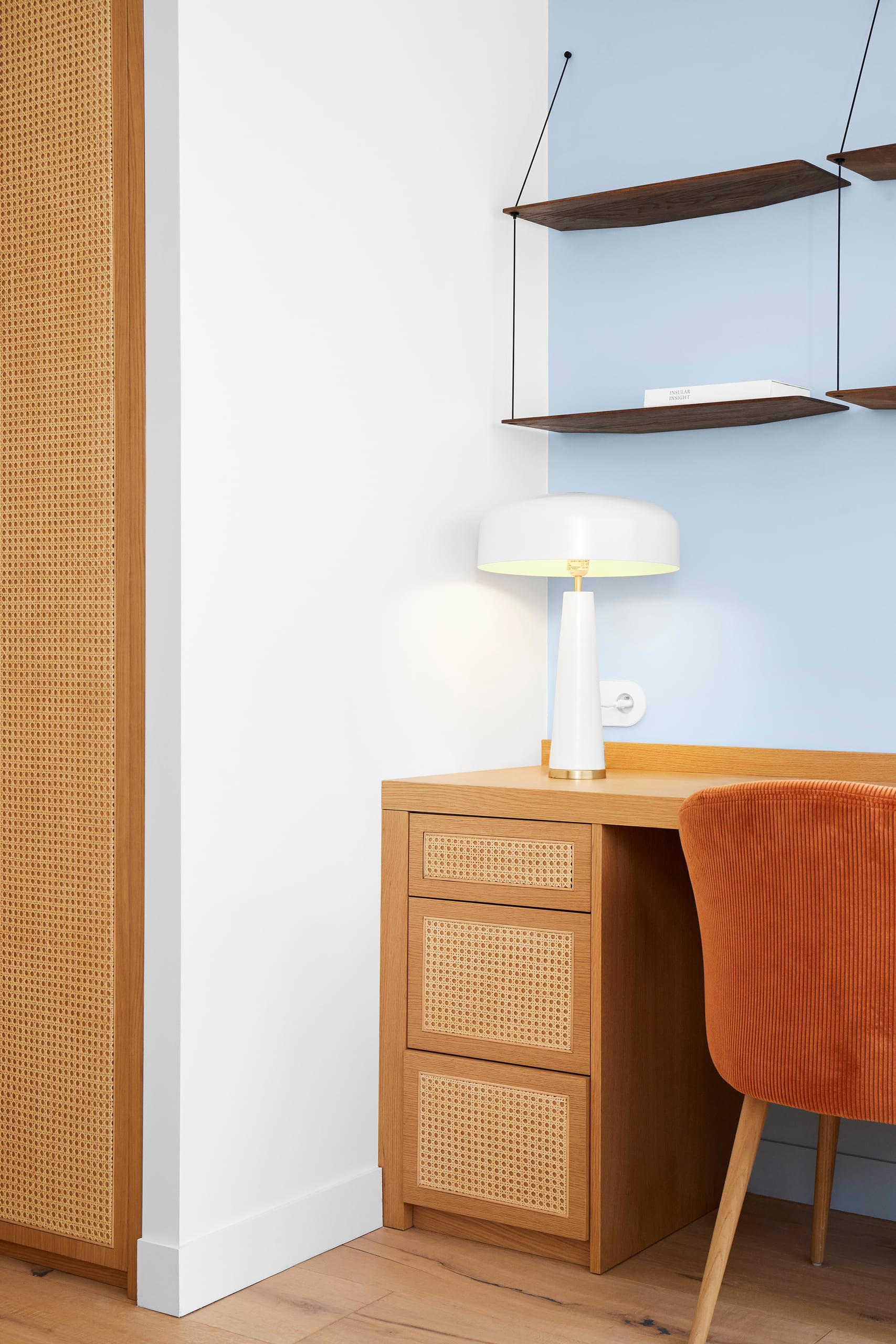 Ocean Drive, Le Pouliguen — bureau, appartement balnéaire par Créa'Home