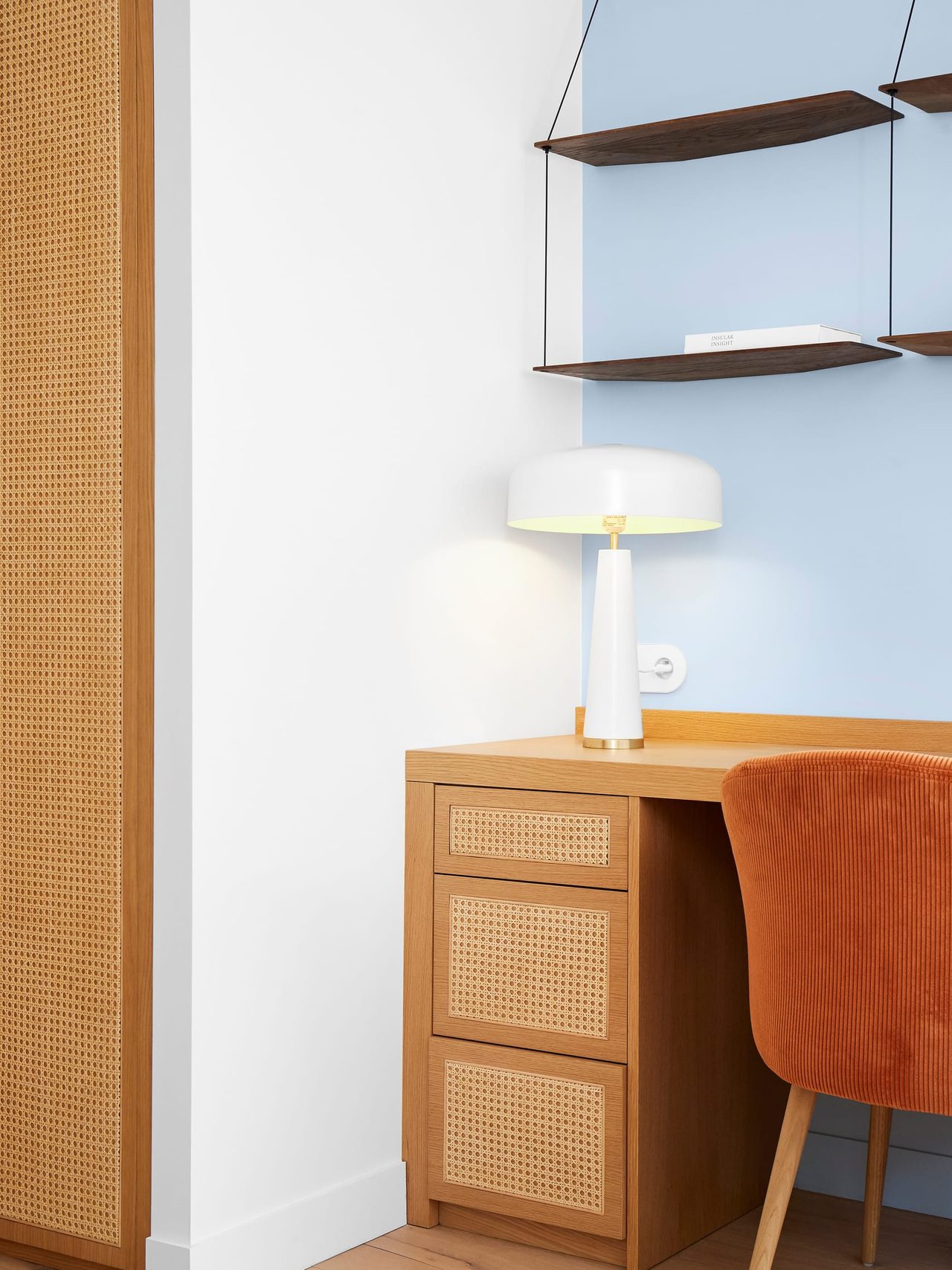 Ocean Drive, Le Pouliguen — bureau, appartement balnéaire par Créa'Home