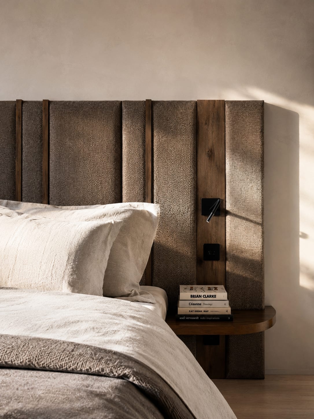 Auguste Mounié — chambre, rénovation d'appartement par Créa'Home