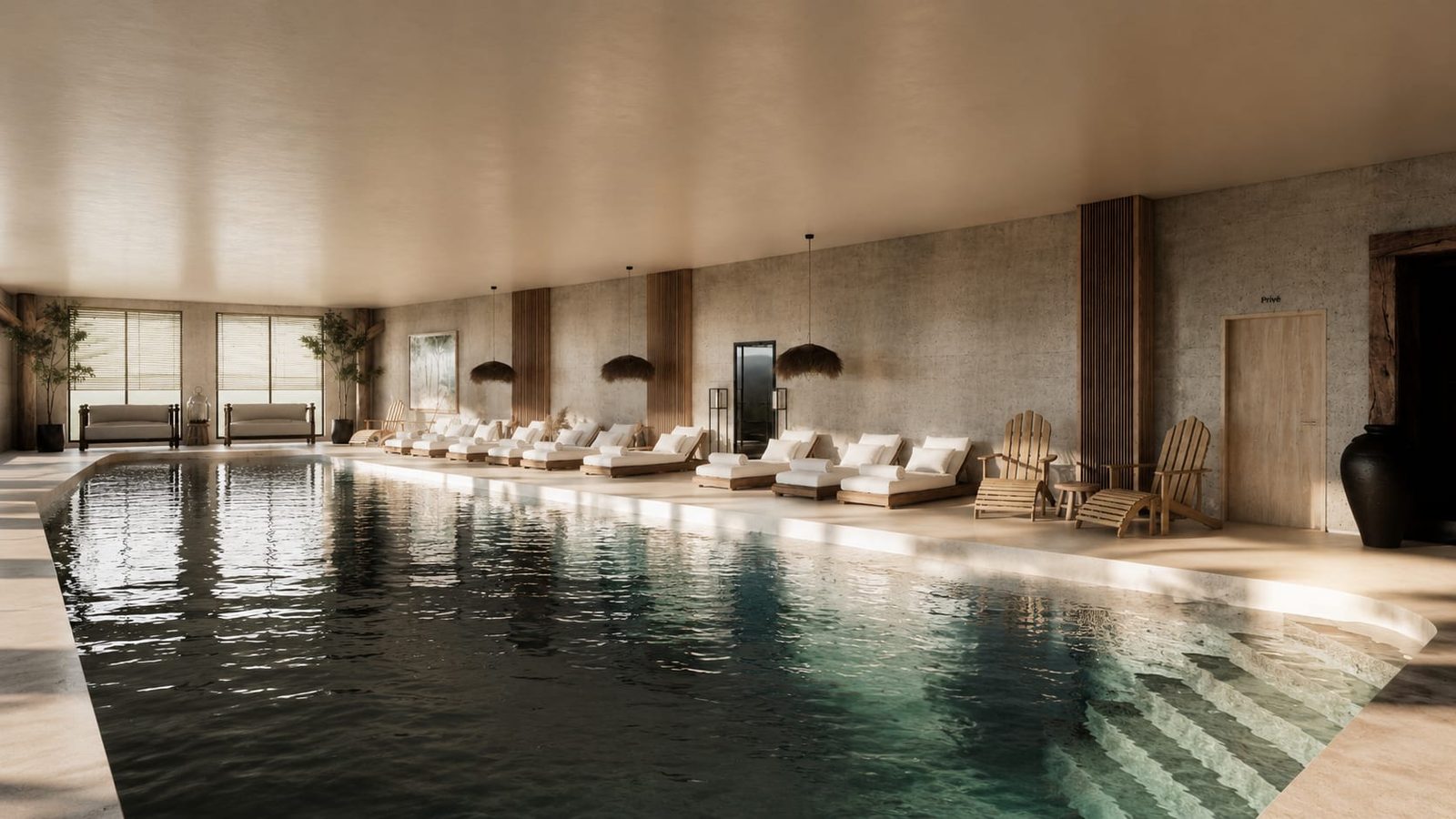 Eden des Sens — bespoke interior design project by Créa'Home