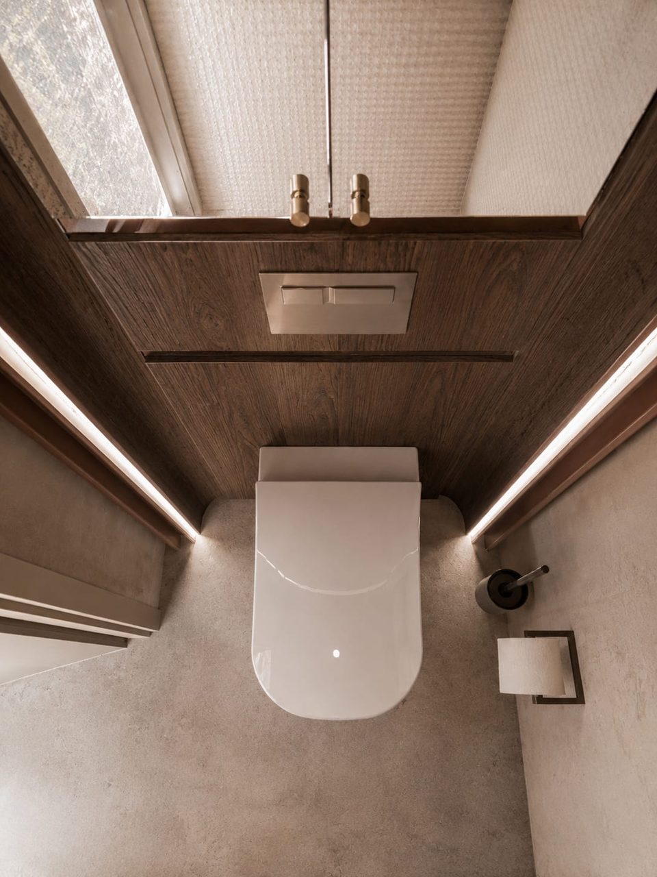 Rue du Temple, Paris — salle d'eau, rénovation d'appartement par Créa'Home