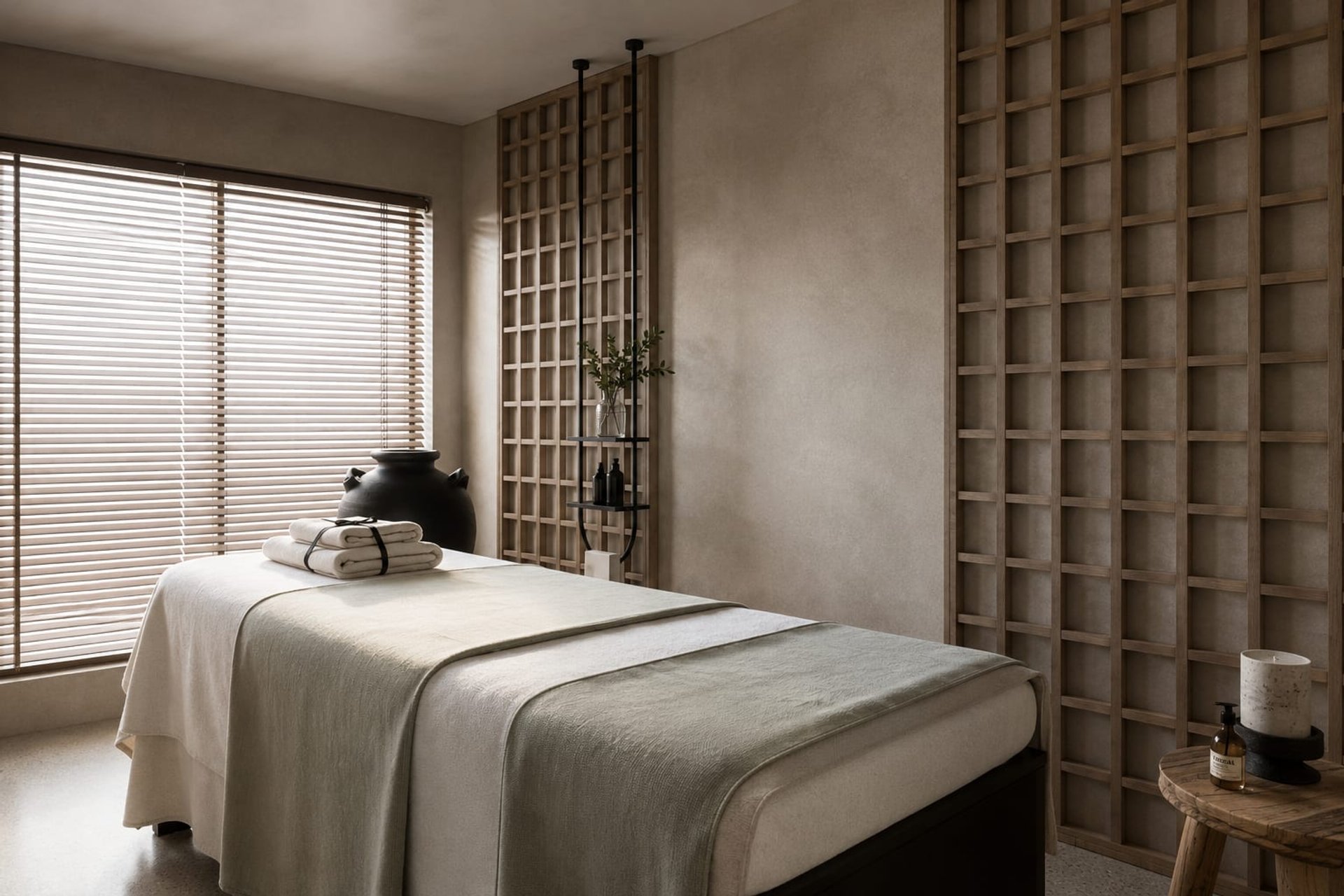 Eden des Sens — cabine de soin, spa par Créa'Home
